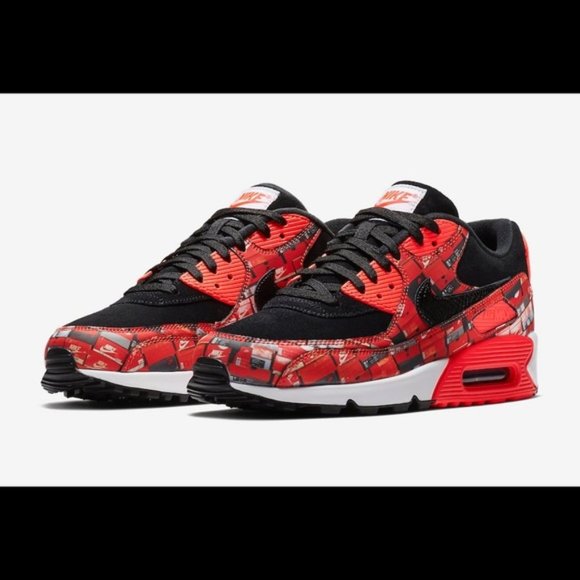 Nike Atmos Air Max 90 Infrared----Brand new with box and...